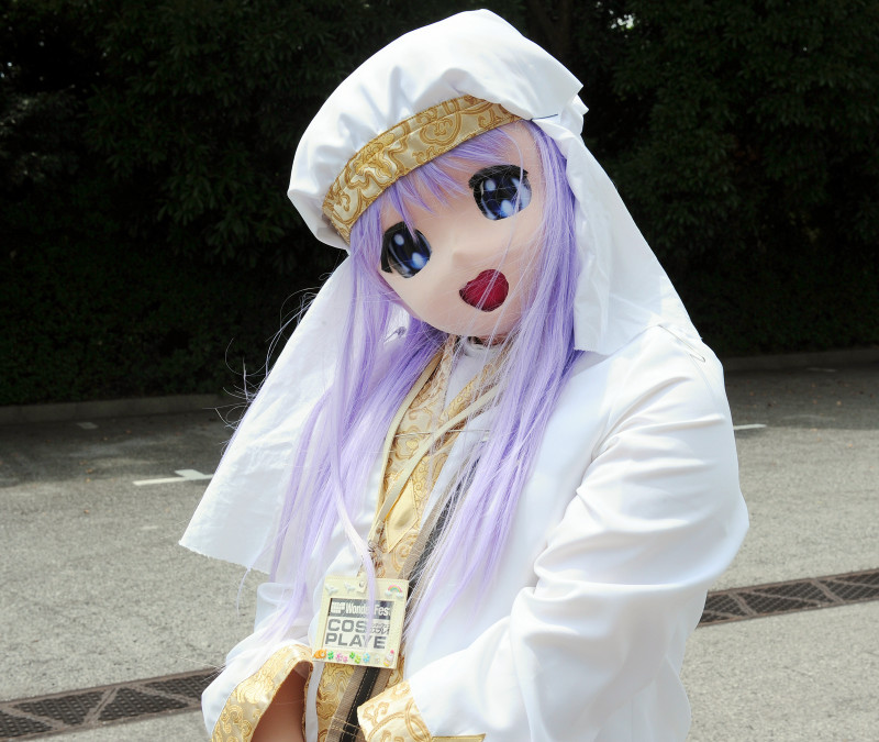 Illustration for article titled From Creepy to Cute, Cosplay at Wonder Festival